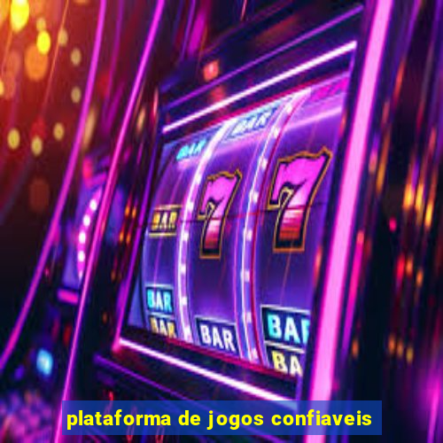 plataforma de jogos confiaveis